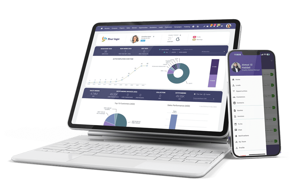 CRM & ERP Development