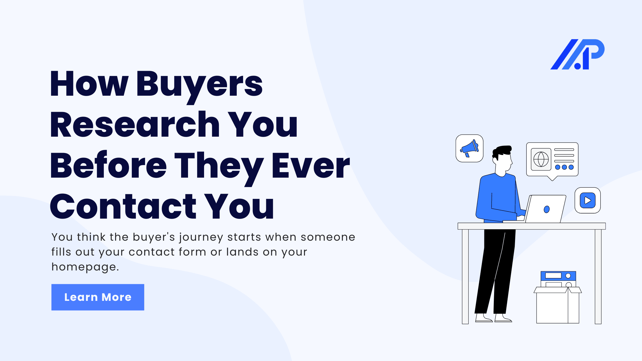 The Dark Funnel Explained: How Buyers Research You Before They Ever Contact You