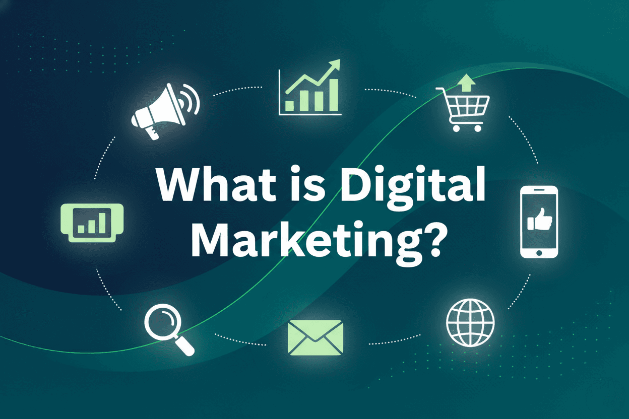 What Is Digital Marketing? Beginner Guide 2025